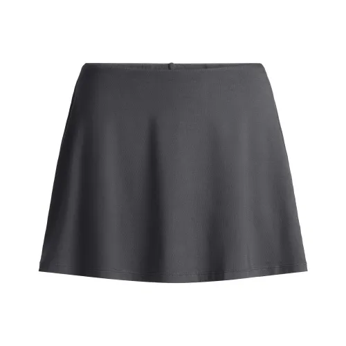 SKIMS Гладкий LAYERS Мини Юбка Шорты Повседневные Короткие Юбки Женские