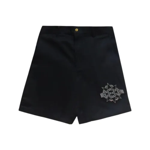 TCH Черные Унисекс Повседневные шорты