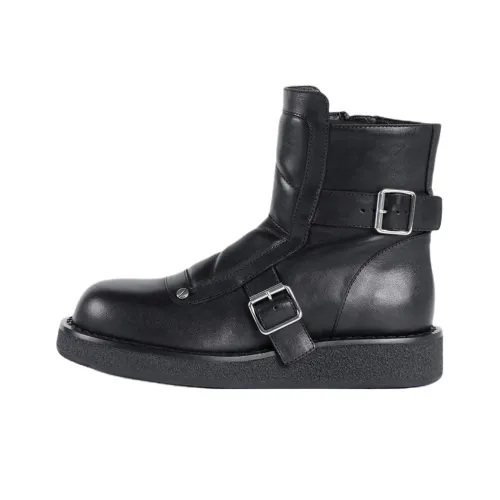 Ann Demeulemeester Lean Ботильоны Женские Черные