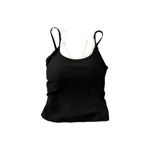 METE WHALE MT Горячая девушка Топ на бретелях Фиксированный Ван-Пис Облегающий крой Нижнее белье Майка Женские