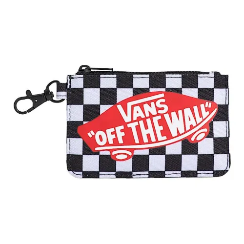 Vans Off The Wall Кошельки Черно-белый Унисекс