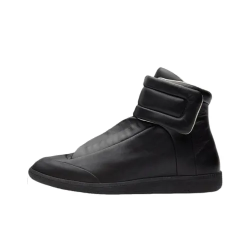 Maison Margiela Скейтборд Кроссовки Высокие Черные Мужские