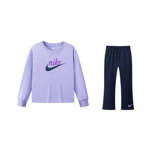 nike Повседневная спортивная одежда 2 предмета комплект для детей 3-7 лет