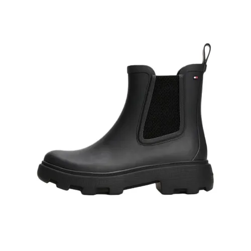 Tommy Hilfiger Chelsea 4,5 см Женские Черные