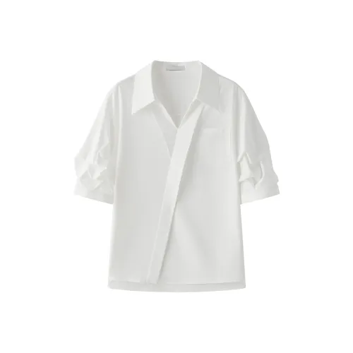 AURORA MUSE Белые Женские Рубашки