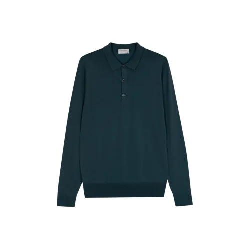 JOHN SMEDLEY SS25 Поло Мужское