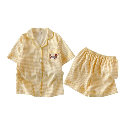 QIAOYUN Такса Женские Пижамные комплекты