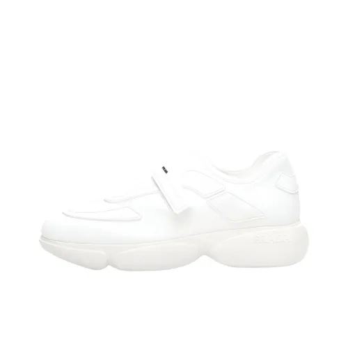 PRADA Cloudbust Low Топ Повседневная обувь Женская Белая