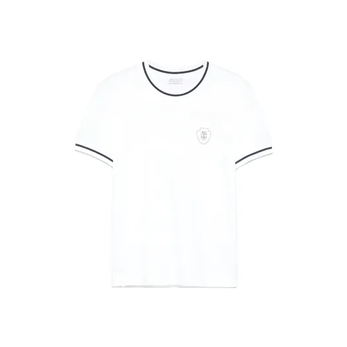 BRUNELLO CUCINELLI Белые Женские Рубашки T