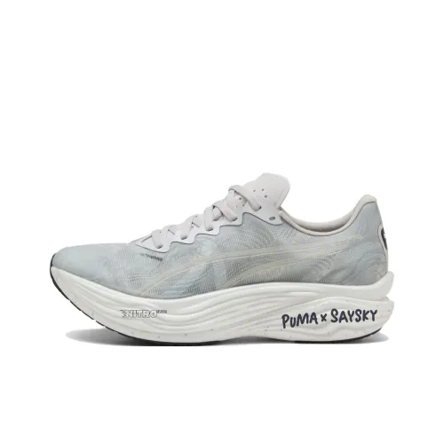 PUMA Deviate NITRO Elite 3 Тренировочные Кроссовки Низкие Серые Мужские