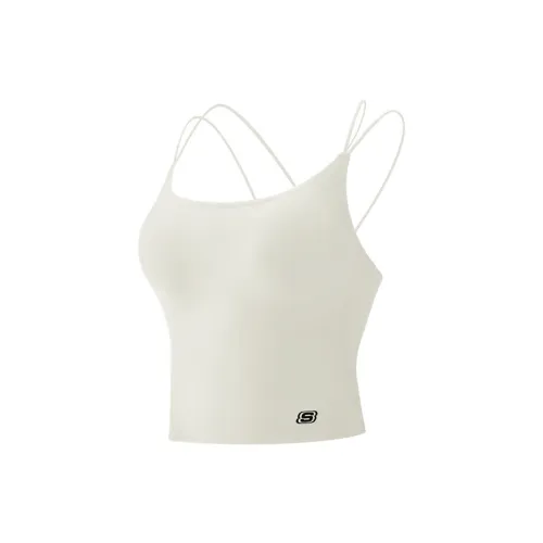 Skechers High Rebound Беспроводной Сборка Украшение сборкой Coasters Верхняя одежда Внутренняя одежда Майка Женские