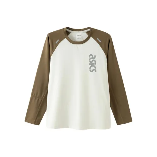 Asics Коричневый Унисекс T-рубашки