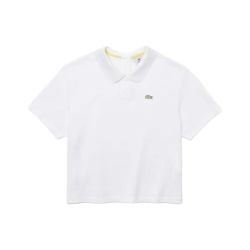 LACOSTE Поло Женское Белое