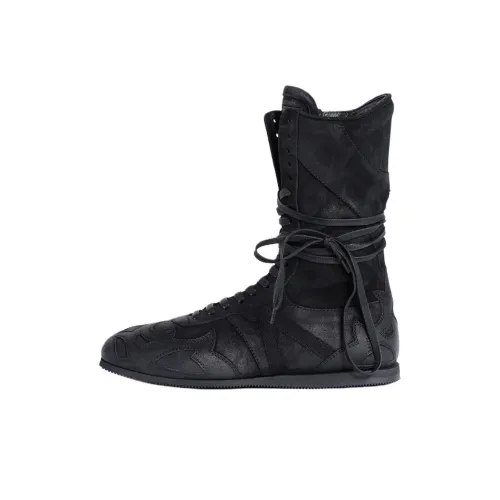 Ann Demeulemeester Palne Ботильоны Мужской Черный