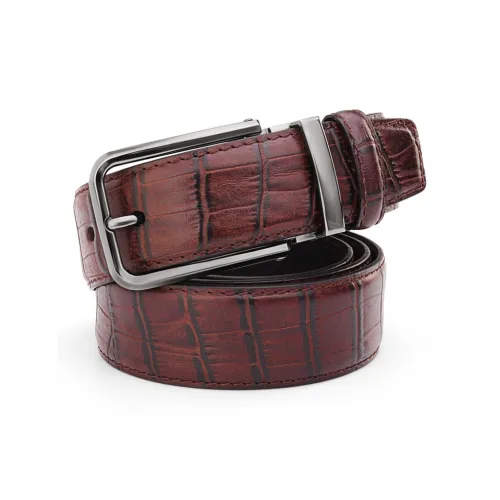 Cows Reign Ремни из лощеной коровьей кожи Мужской 3,4CM