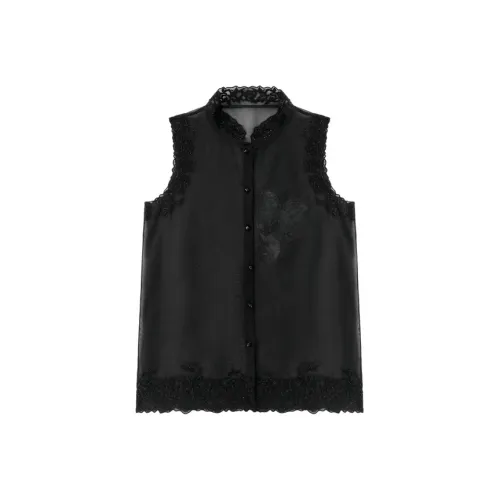 TCH Черный Унисекс Жилеты