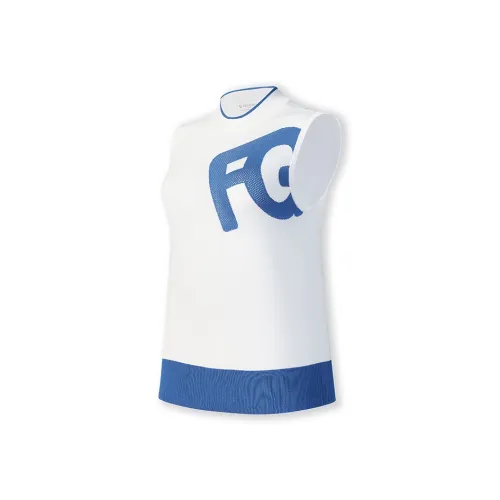 FILA GOLF серия Трикотаж Женский Нефритовый Белый