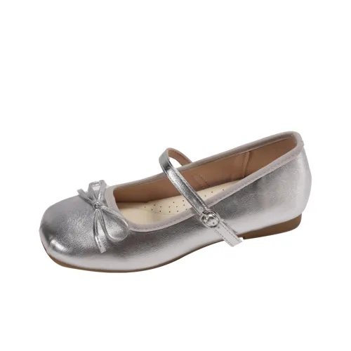 Aimilian Плоская подошва Туфли Мэри Джейн Женские