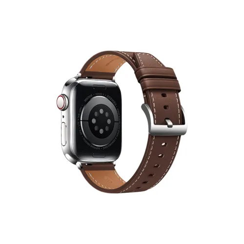 FZRT Ремешок Apple Совместимость Коровья кожа Кожа Материал 220 мм