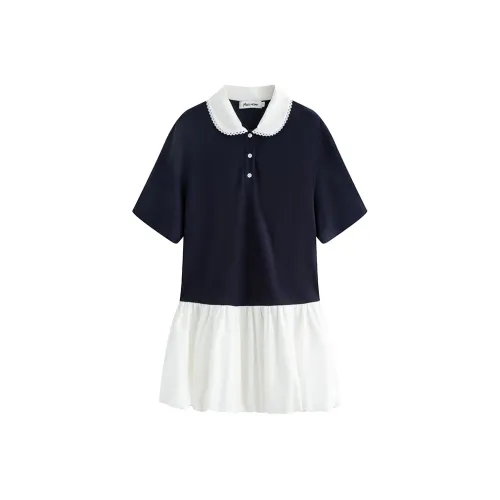 Marc Moore Короткий рукав Платье Женское