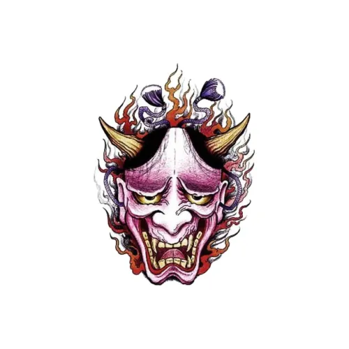 LIEJI Вулканическая порода LIKE Многоцветный Tattoo Наклейка