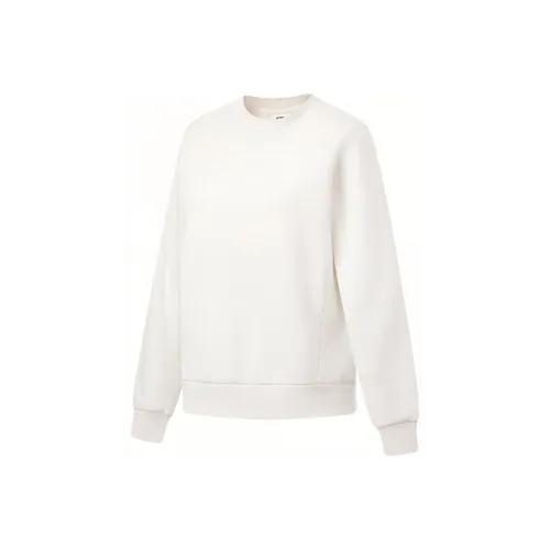 LINING Fitness Series Толстовка Женская Шампань Белый