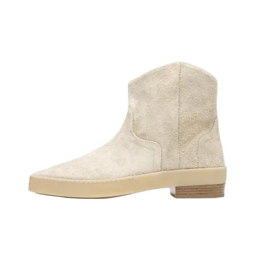 Fear of God Ботильоны Песочного цвета Мужские