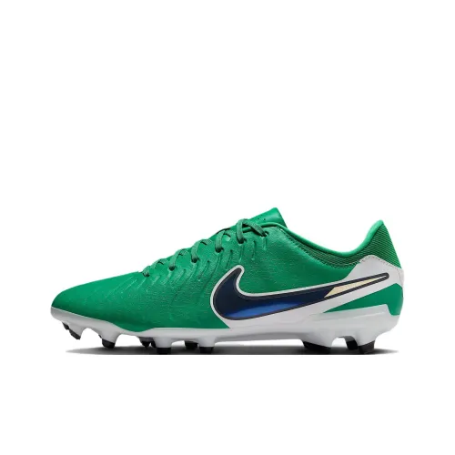 Nike Tiempo Legend 10 Academy Аbrasion Resistant Футбольные бутсы Унисекс Зеленый