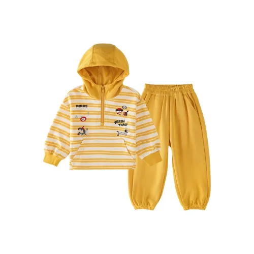 Mami Macca Повседневная спортивная одежда 2 предмета комплект для детей в возрасте 3-7 лет