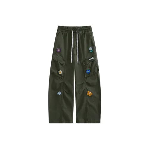 Fingercroxx Унисекс Повседневные Штаны