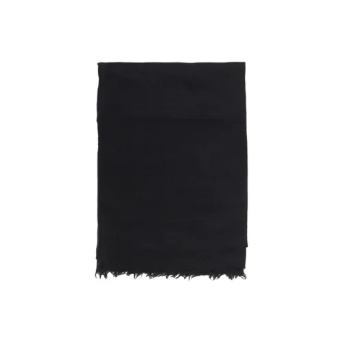 RICK OWENS Ткань Вязаные шарфы Женские