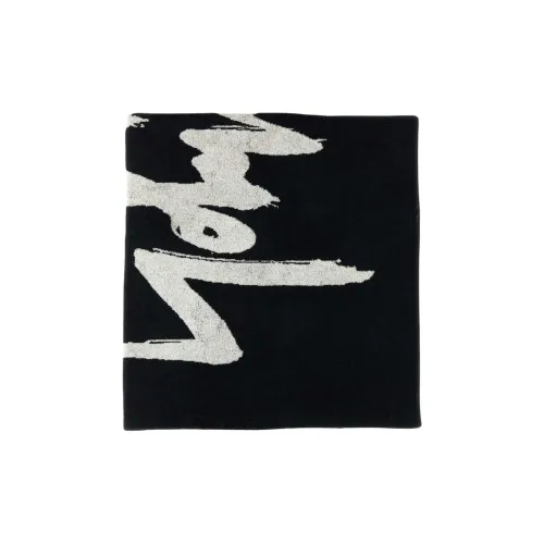 Yohji Yamamoto Cotton Knit Шарфы Мужской