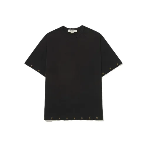 Piet Co-brand Черная мужская T-рубашка
