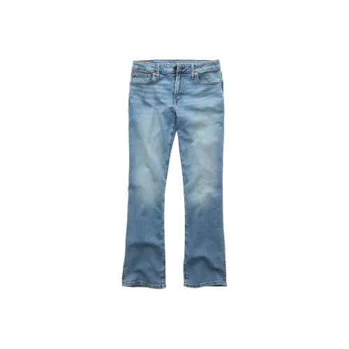 AMERICAN EAGLE Синий Мужской Джинсы