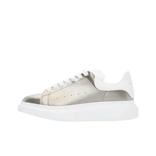 Alexander McQueen OVERSIZED Низкий Топ Повседневная Обувь Мужская Серый