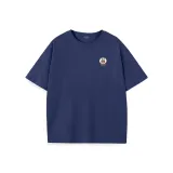 Темно-синий (Ne01 Панда Коричневый Логотип на груди)