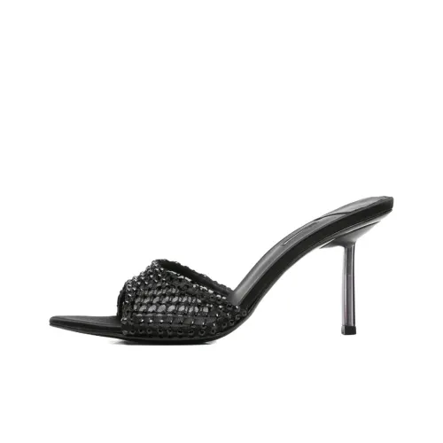 Le Silla Слипоны Женские Черные