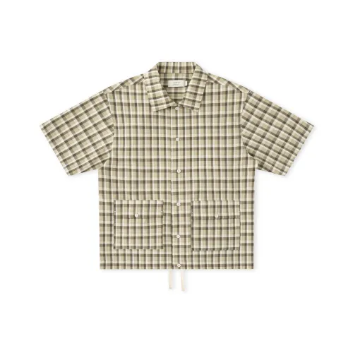 EVISTUB Короткий рукав рубашка унисекс