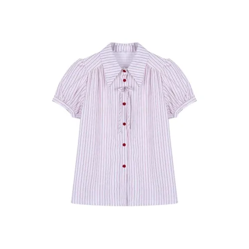 XIAOLIZI Розовые Женские Футболки