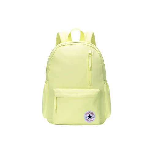 Converse Polyester Backpack Unisex Cream Yellow Конверс Полиэстер Рюкзак Унисекс Кремово-Желтый