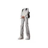 Дым Серый-Эластичный Складной Нож