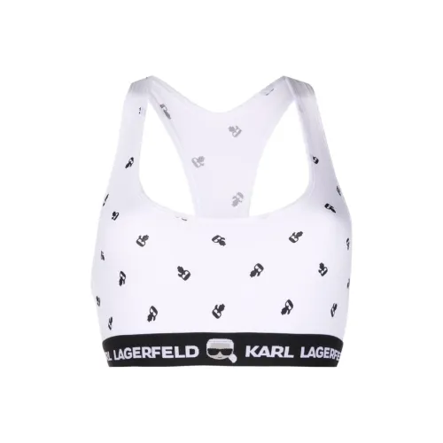 KARL LAGERFELD / Karl Lagerfeld Jeans Белый Женское спортивное белье