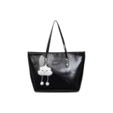 Желтая сумка для покупок