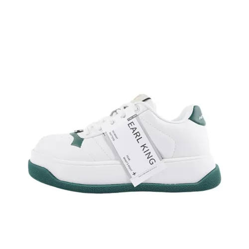 Earl King Аbrasion Resistant Покрытие Низкие Кроссовки для Скейтбординга Унисекс