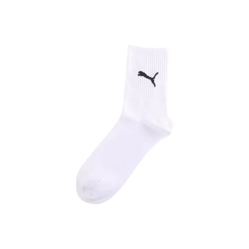 PUMA Белый 1 шт Унисекс Колено высокие Носки