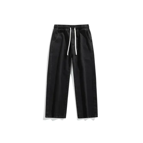 FKFT Черные Унисекс Джинсы