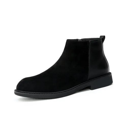 KACHILANG Ботильоны Мужские Черные