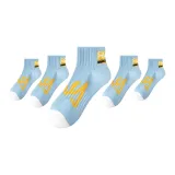 5 пар [Синий + Синий + Синий + Синий + Синий]