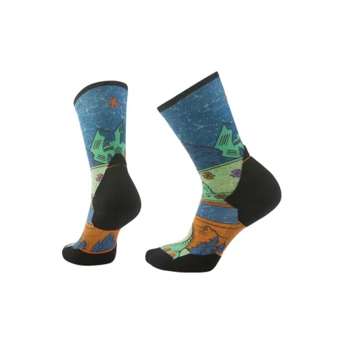 Smartwool 1 шт Сумеречный синий Женские MID Носки до икры