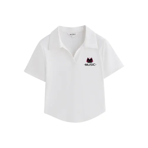 MIZIQI Женские Поло